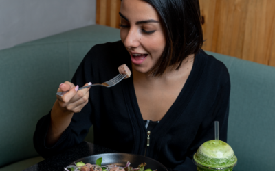 Una mejor interacción con la comida